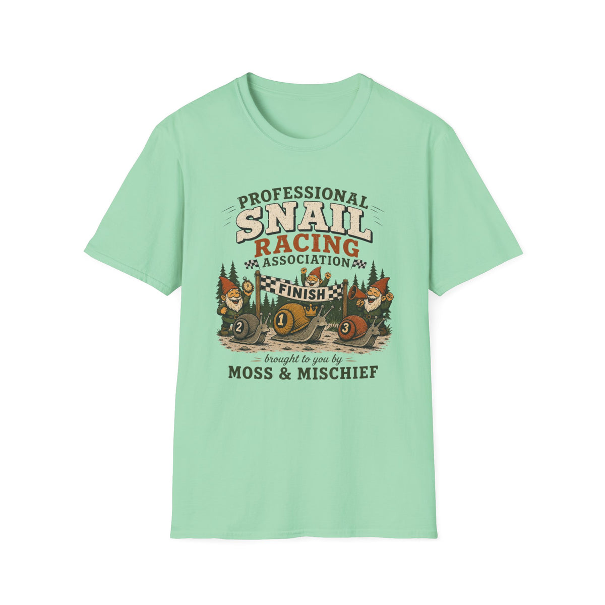 Snail Racing T-Shirt
