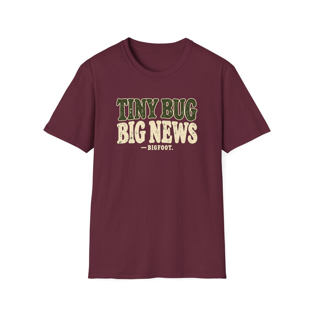 Tiny Bug Big News T-Shirt