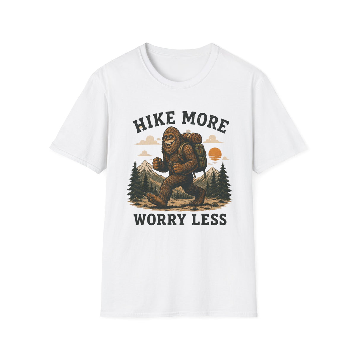 Hike More T-Shirt