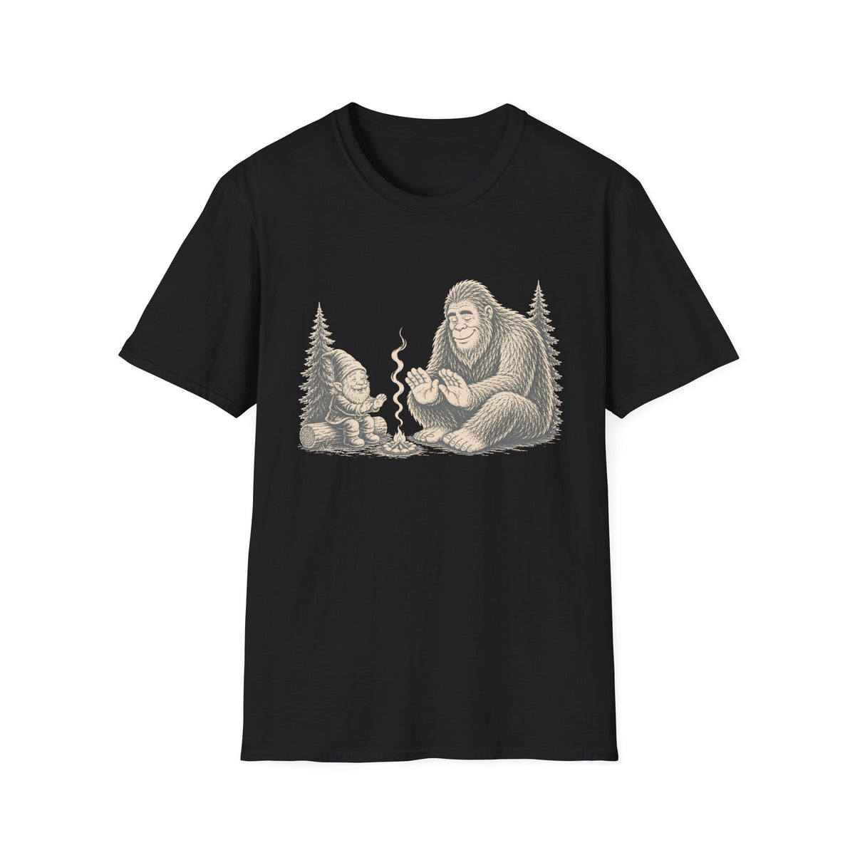 Tiny Campfire T-Shirt