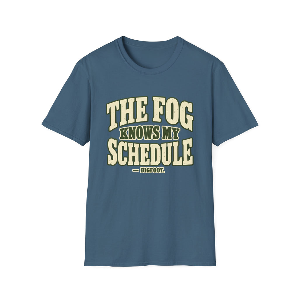 The Fog Knows T-Shirt