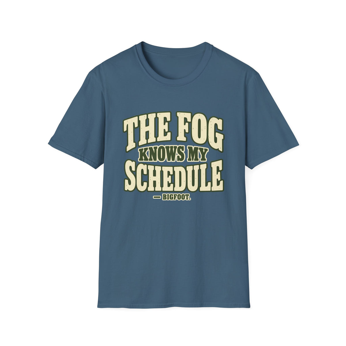 The Fog Knows T-Shirt