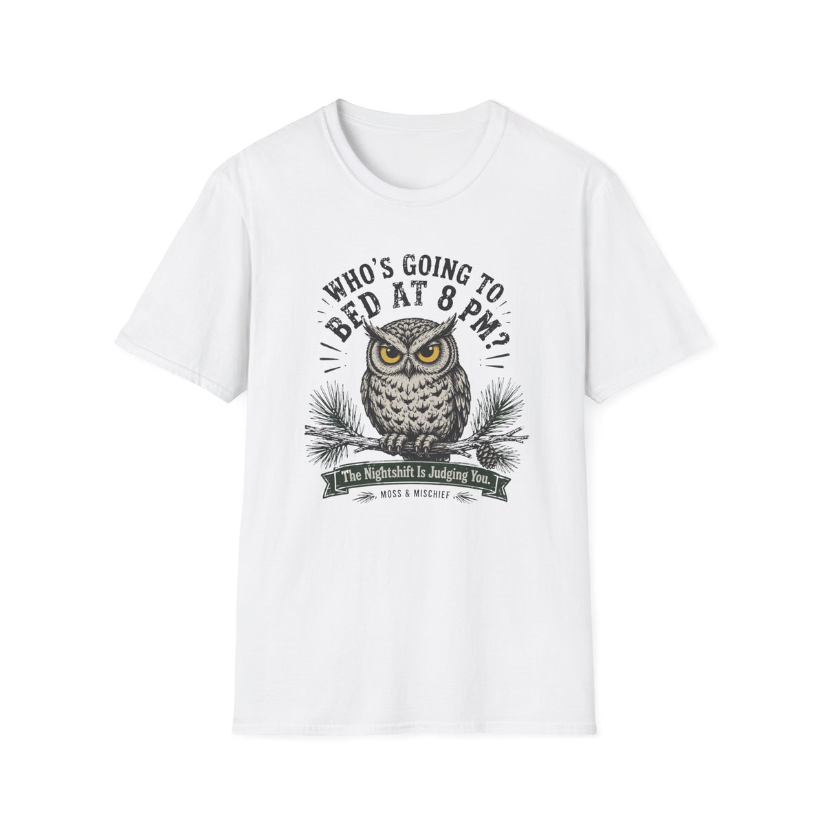 Who's Going T-Shirt