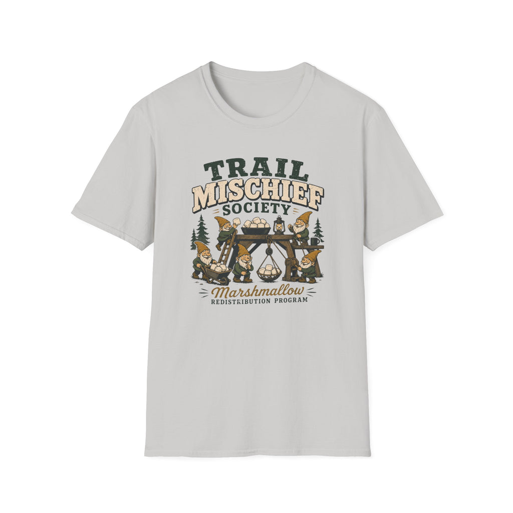 Marshmallow Redistribution T-Shirt