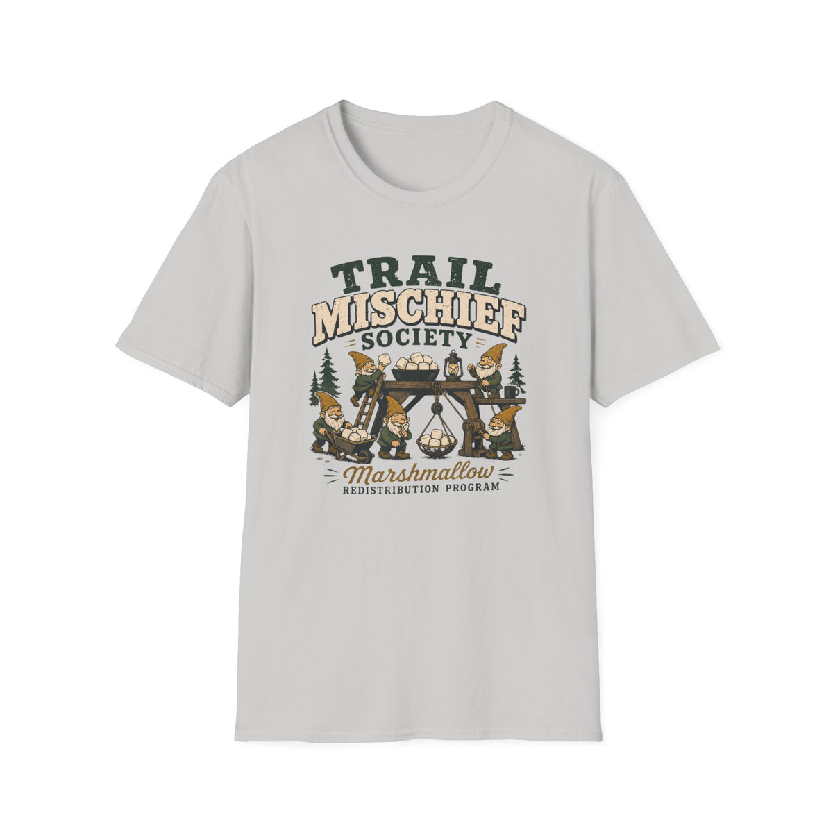 Marshmallow Redistribution T-Shirt