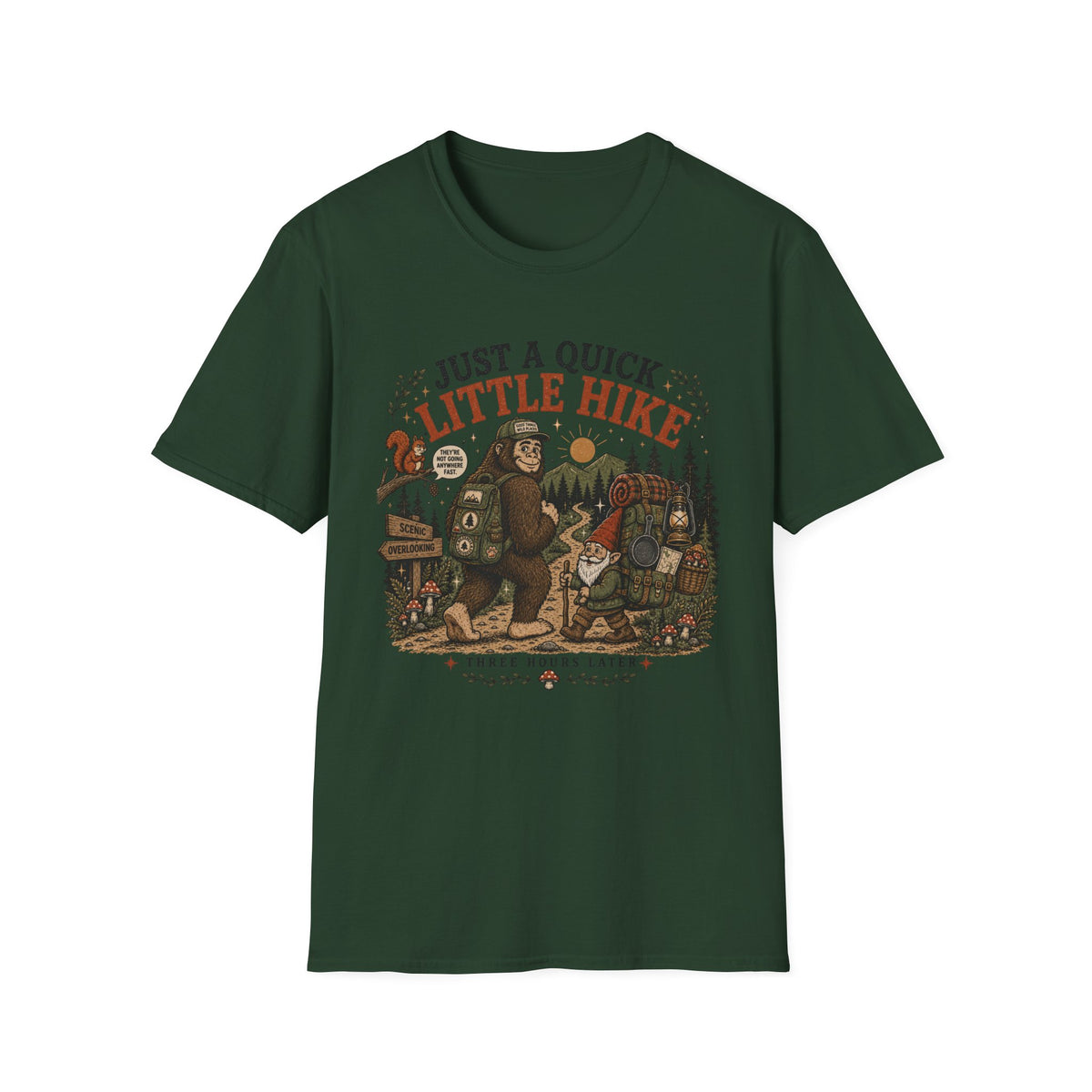 Quick Hike Dark T-Shirt