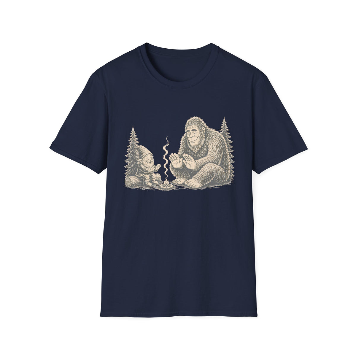 Tiny Campfire T-Shirt
