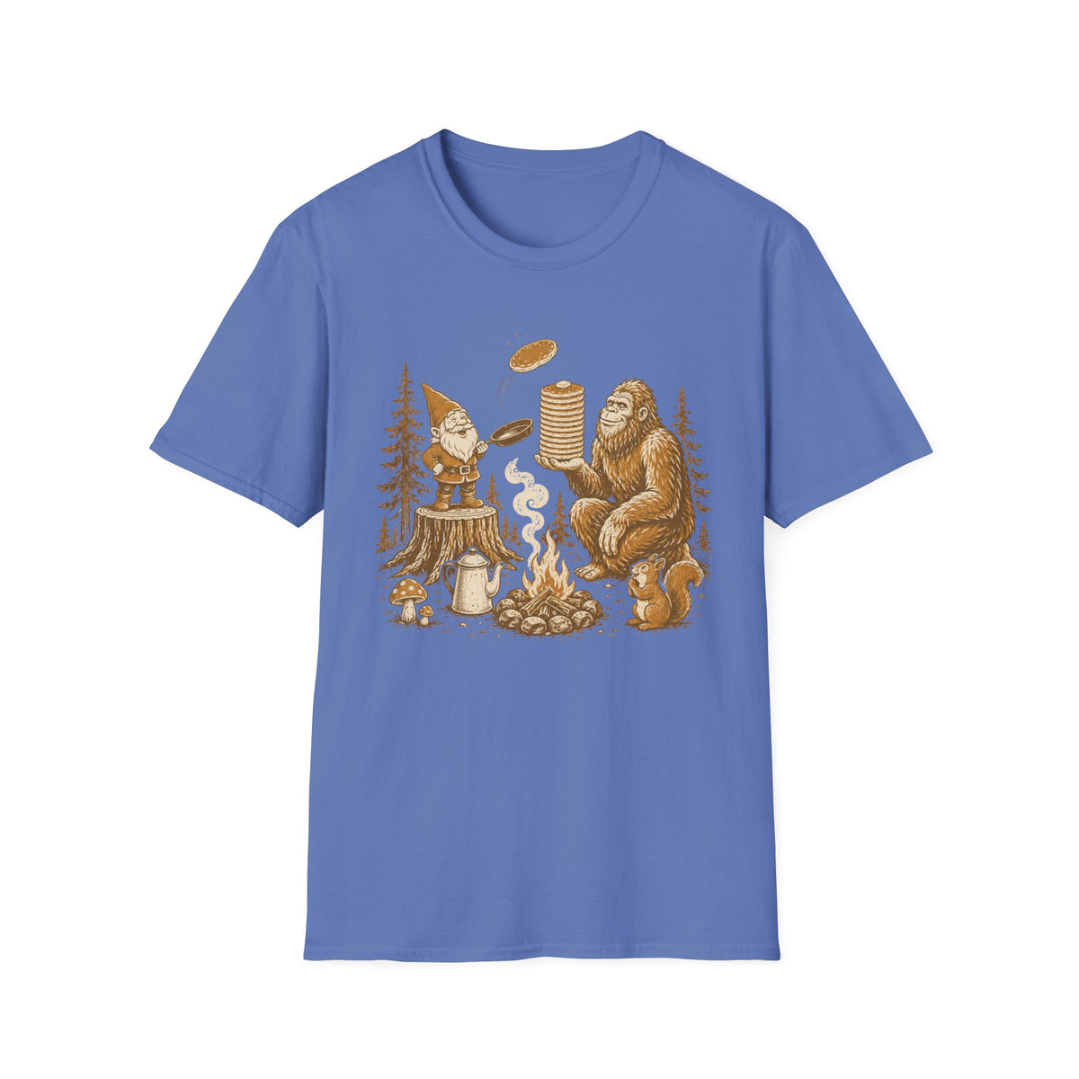 Campfire Pancakes T-Shirt