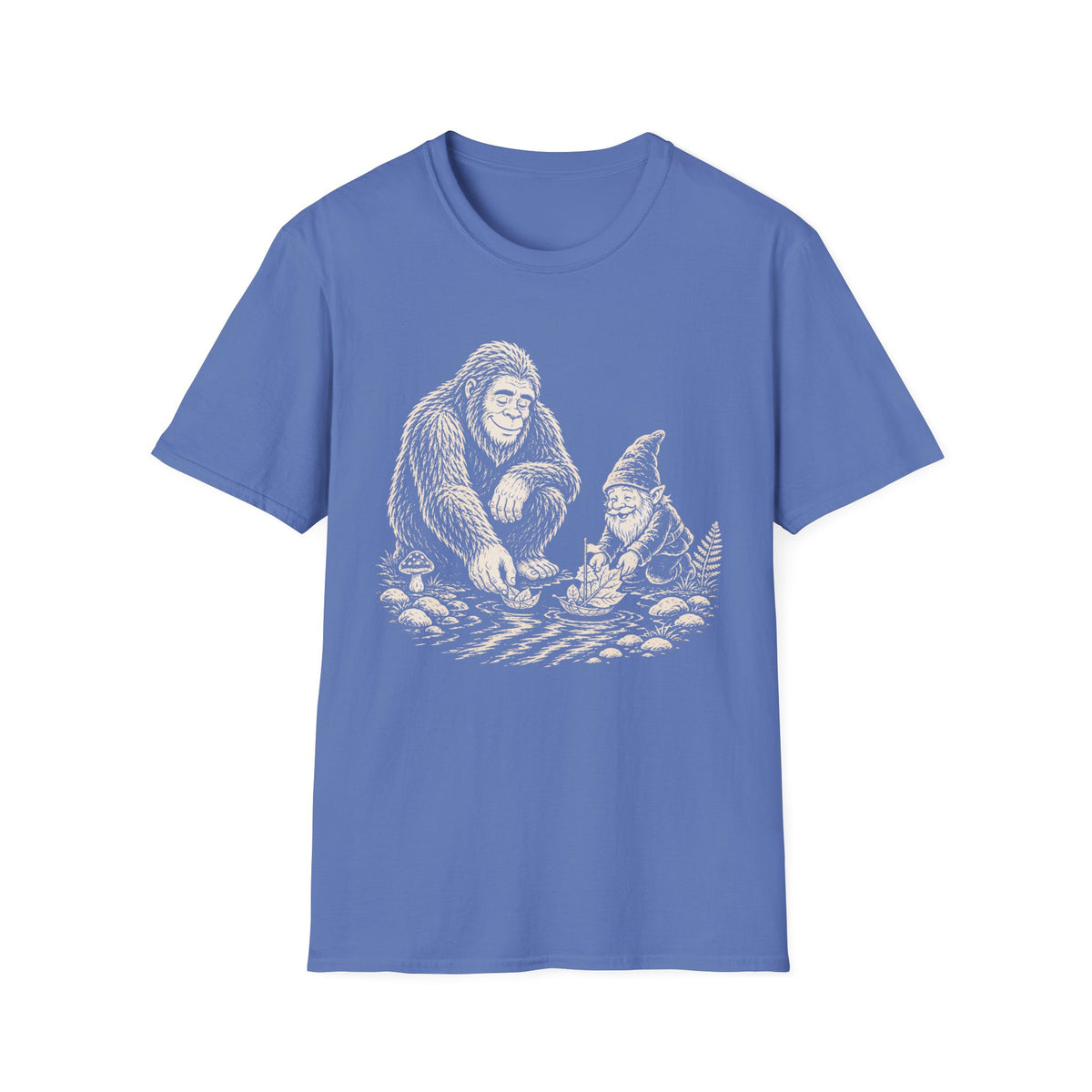 Leaf Boats T-Shirt