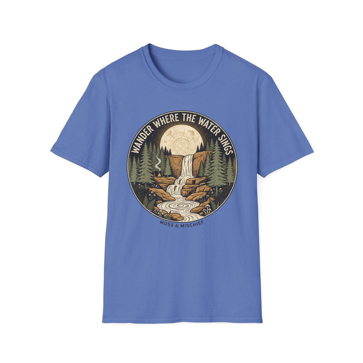 Wander Where dk T-Shirt