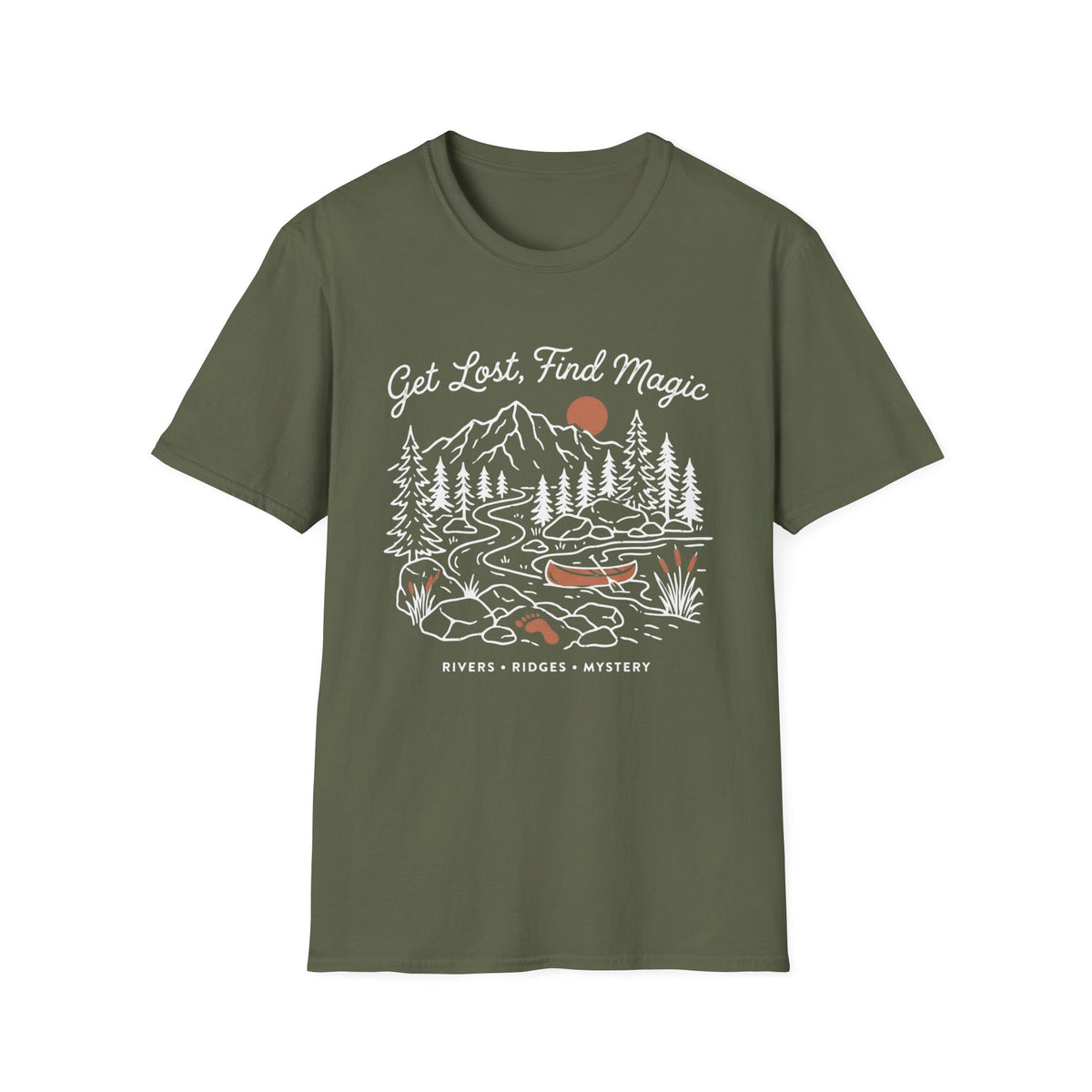 Magic Rivers dk T-Shirt