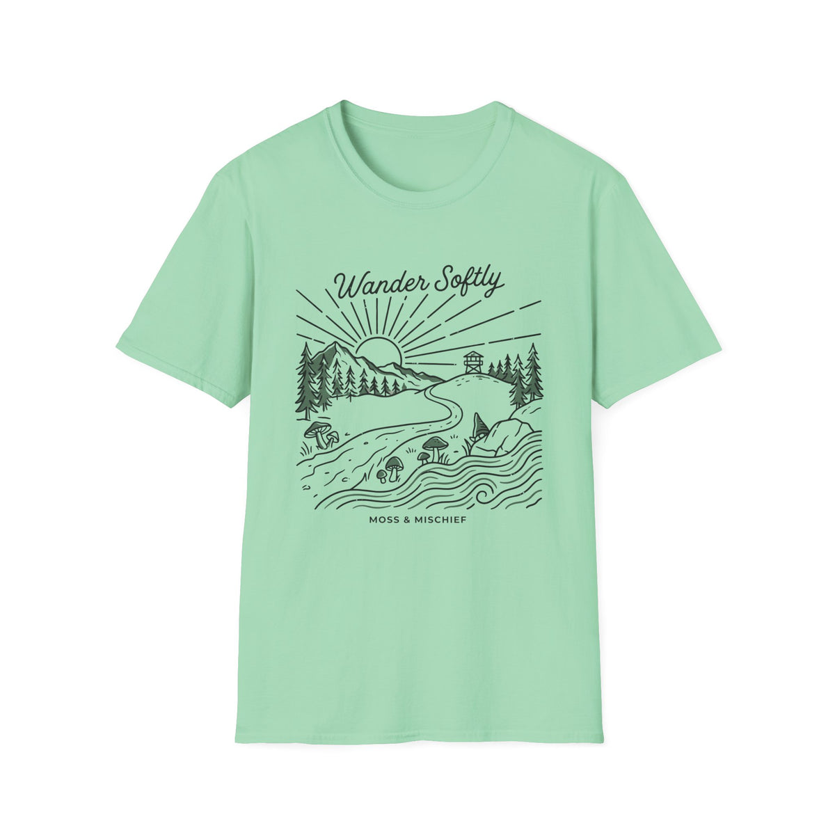 Wander Softly lt T-Shirt
