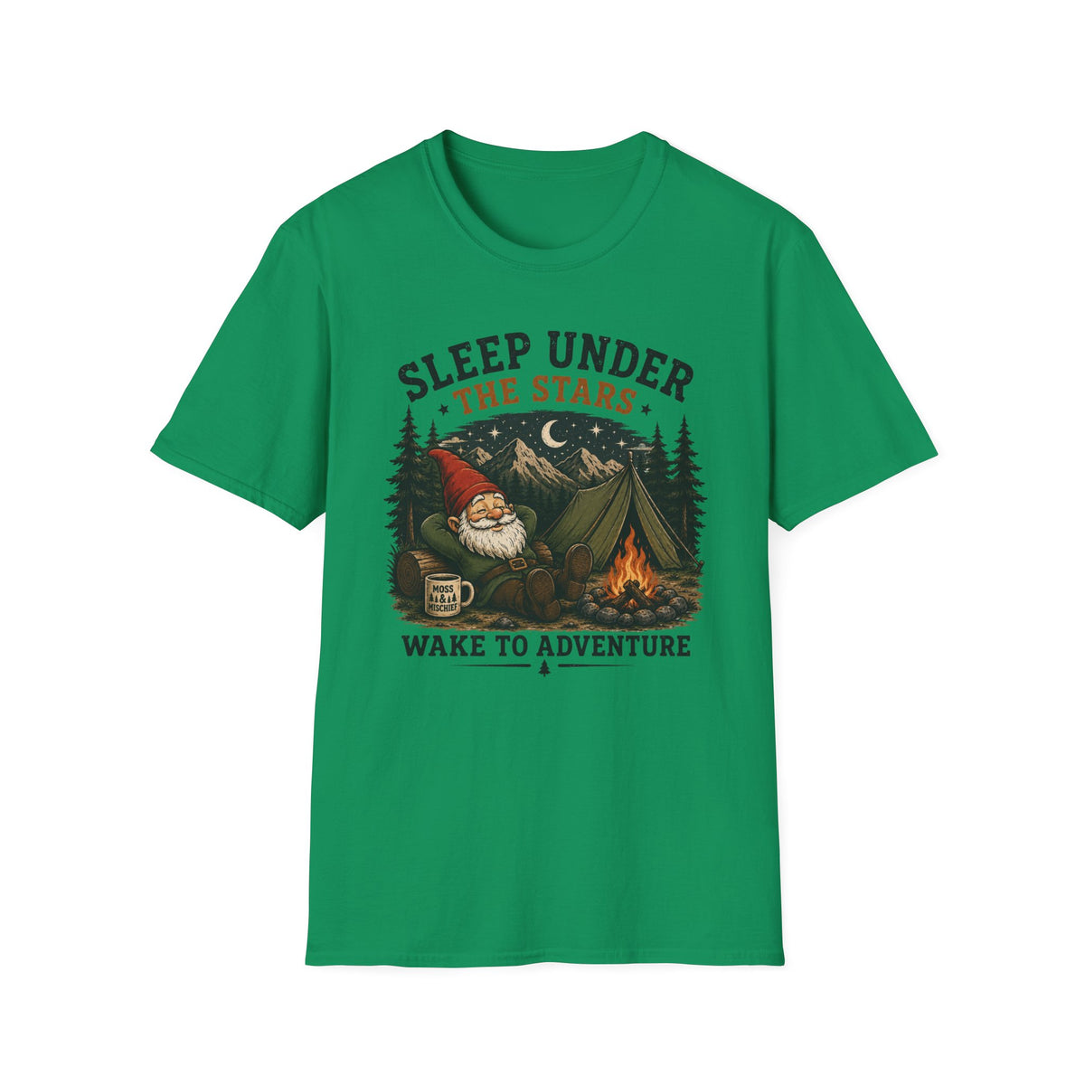 Wake to Adventure T-Shirt