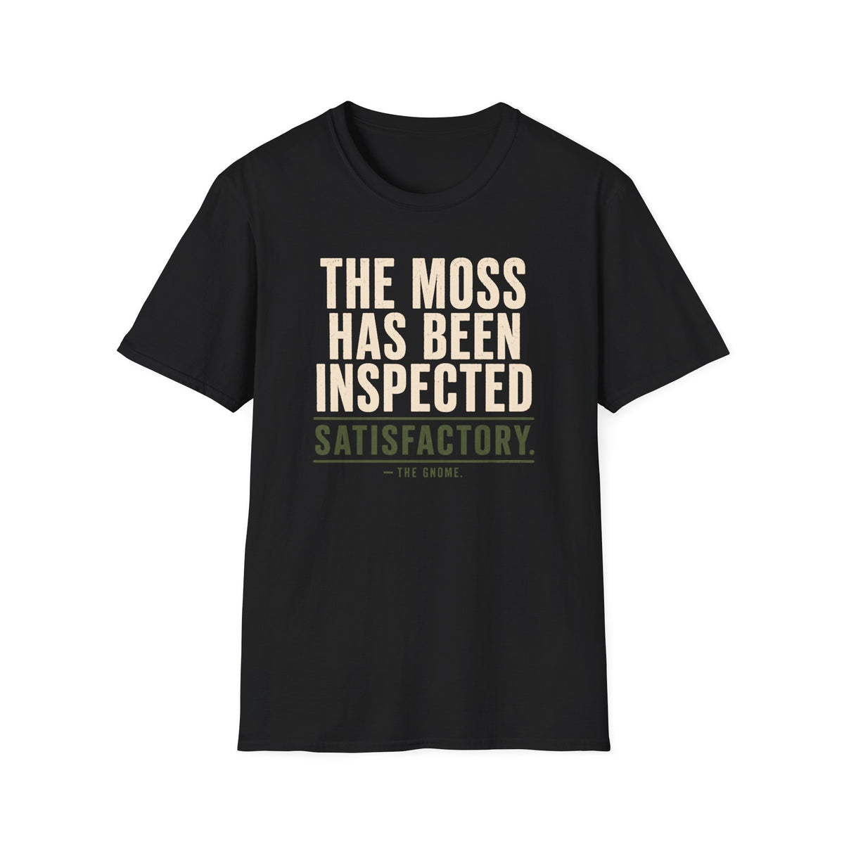 Moss Inspected T-Shirt