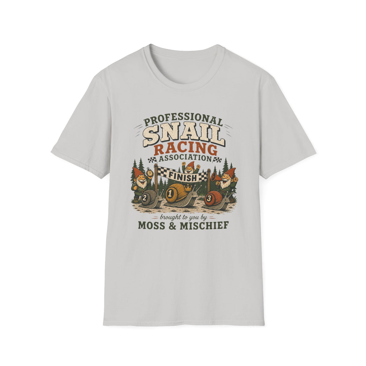 Snail Racing T-Shirt