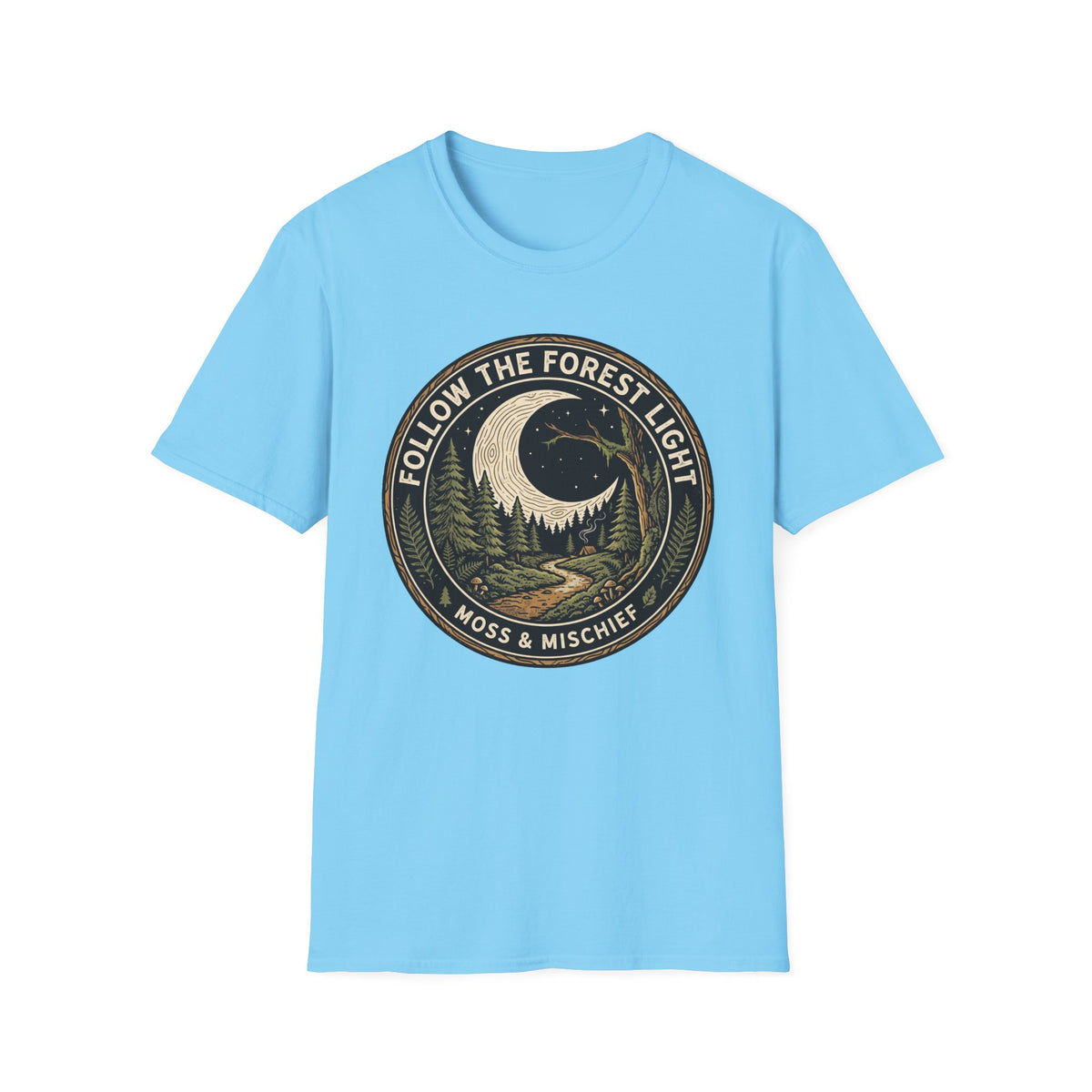 Forest Light lt T-Shirt