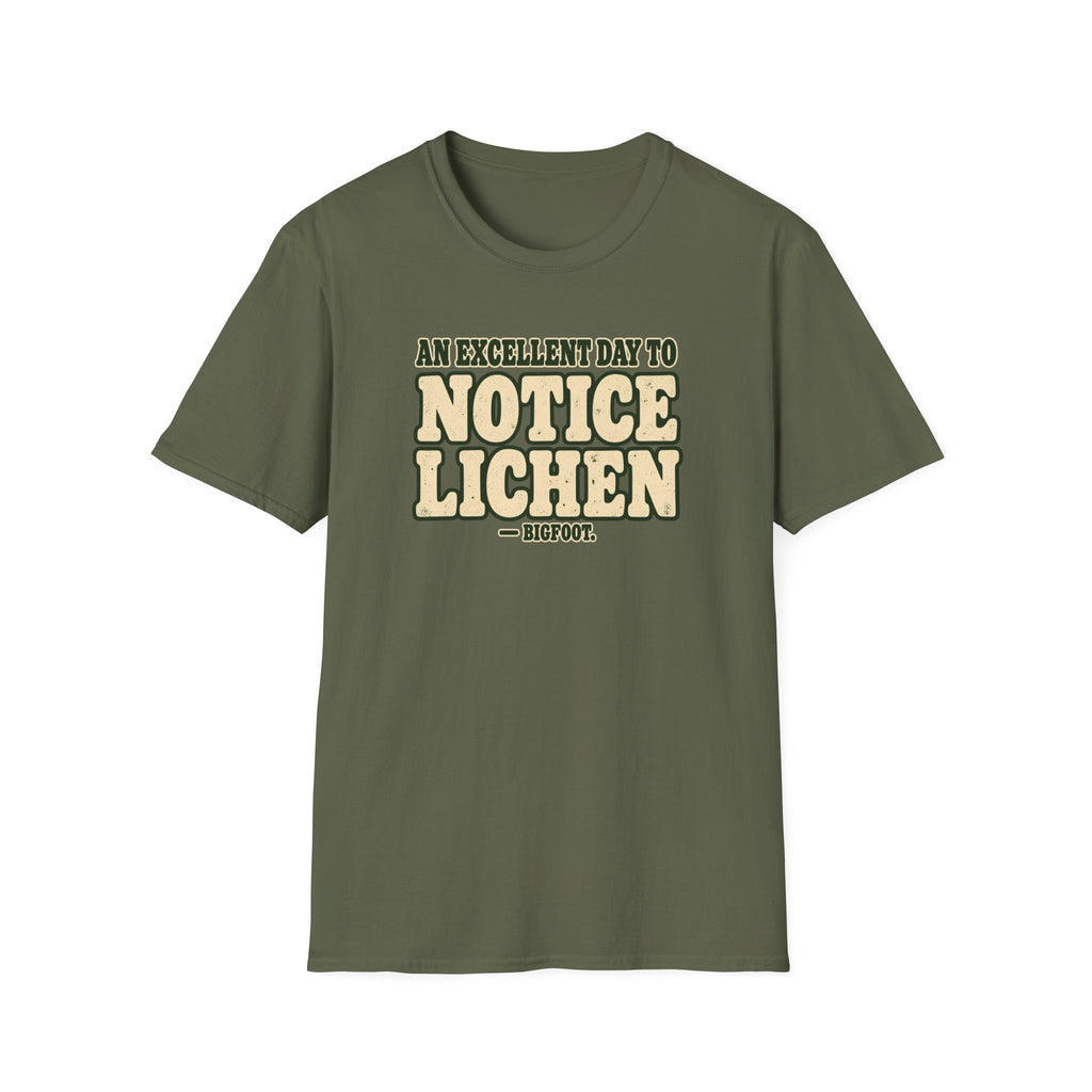 Notice Lichen T-Shirt