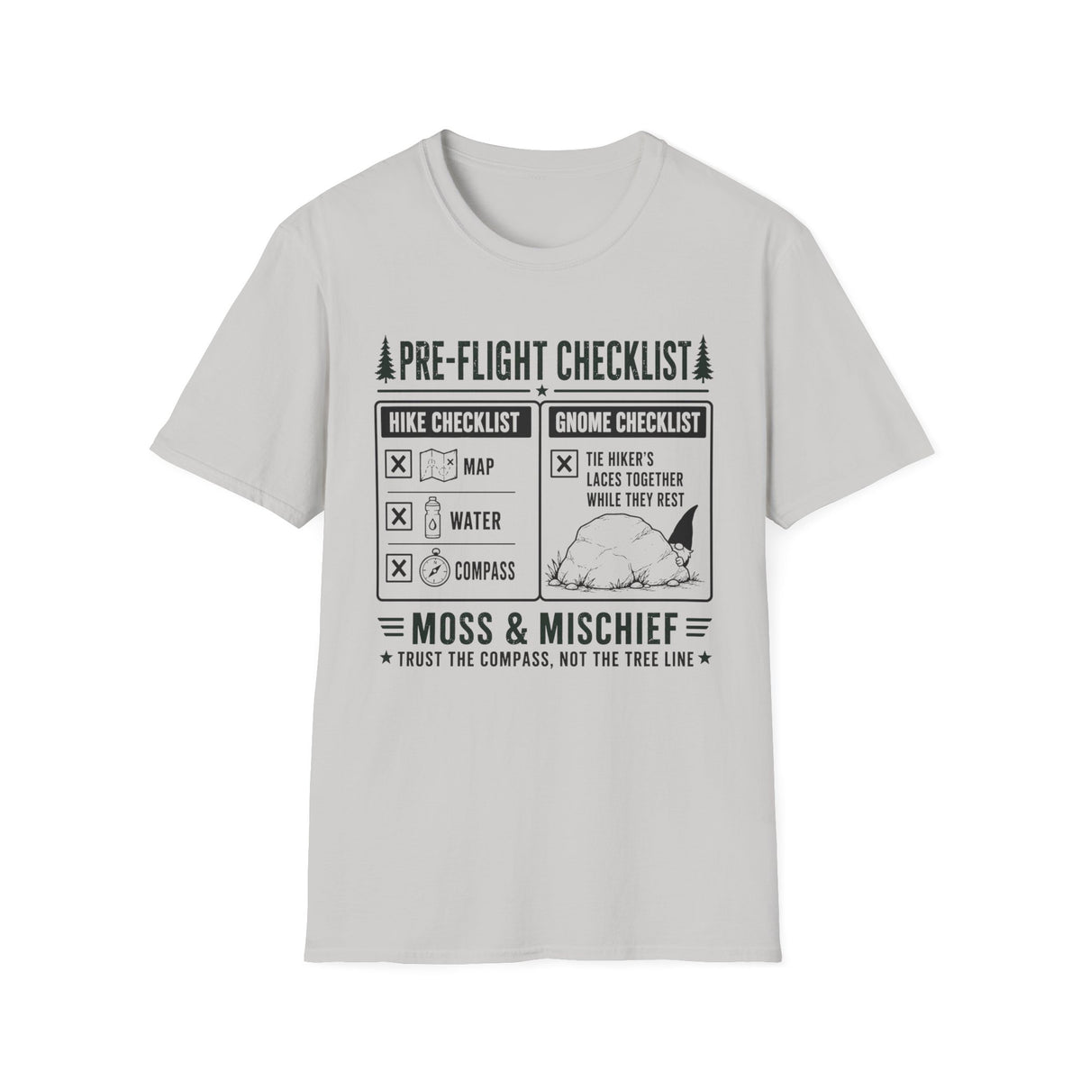 Pre-Flight Checklist T-Shirt