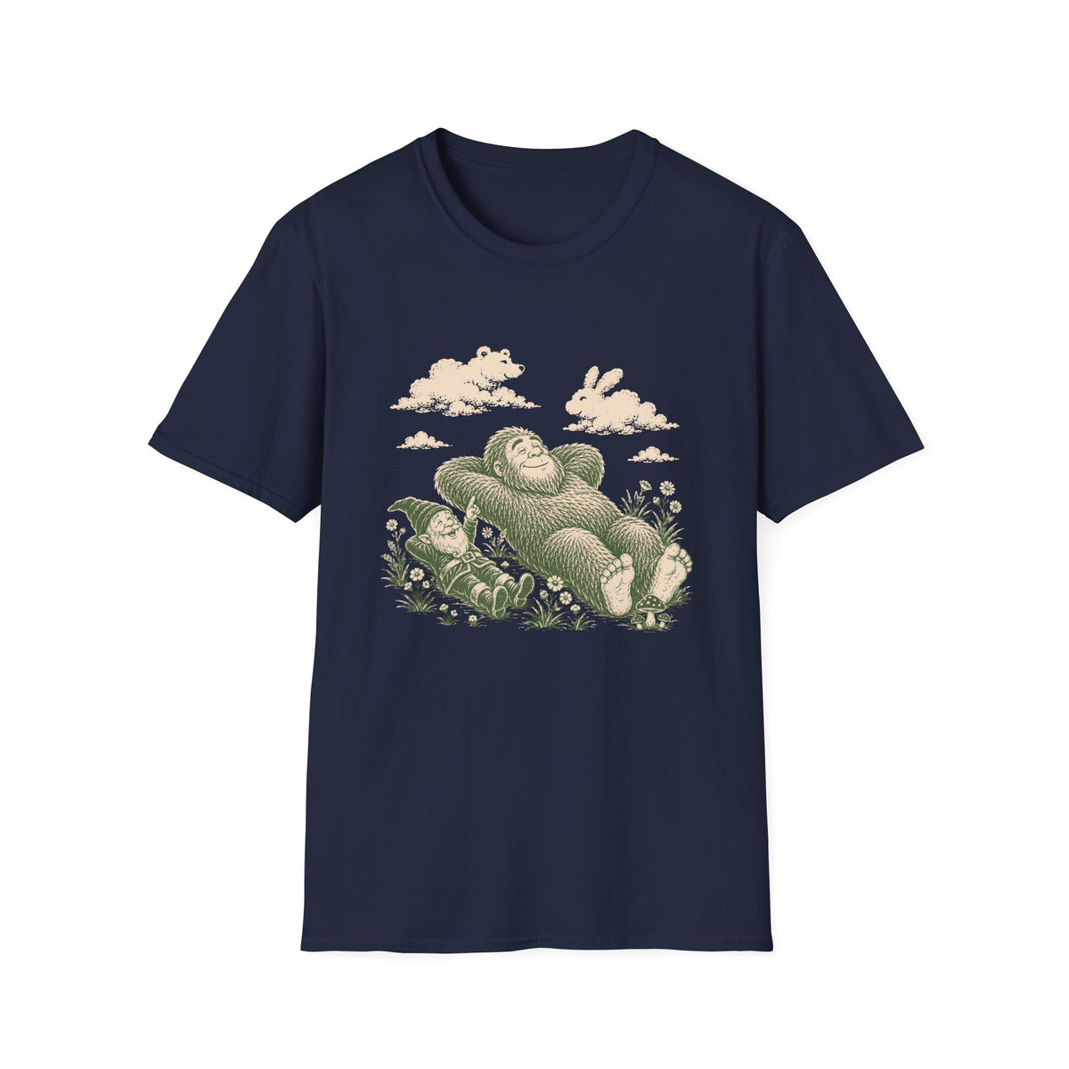 Cloud Watching T-Shirt
