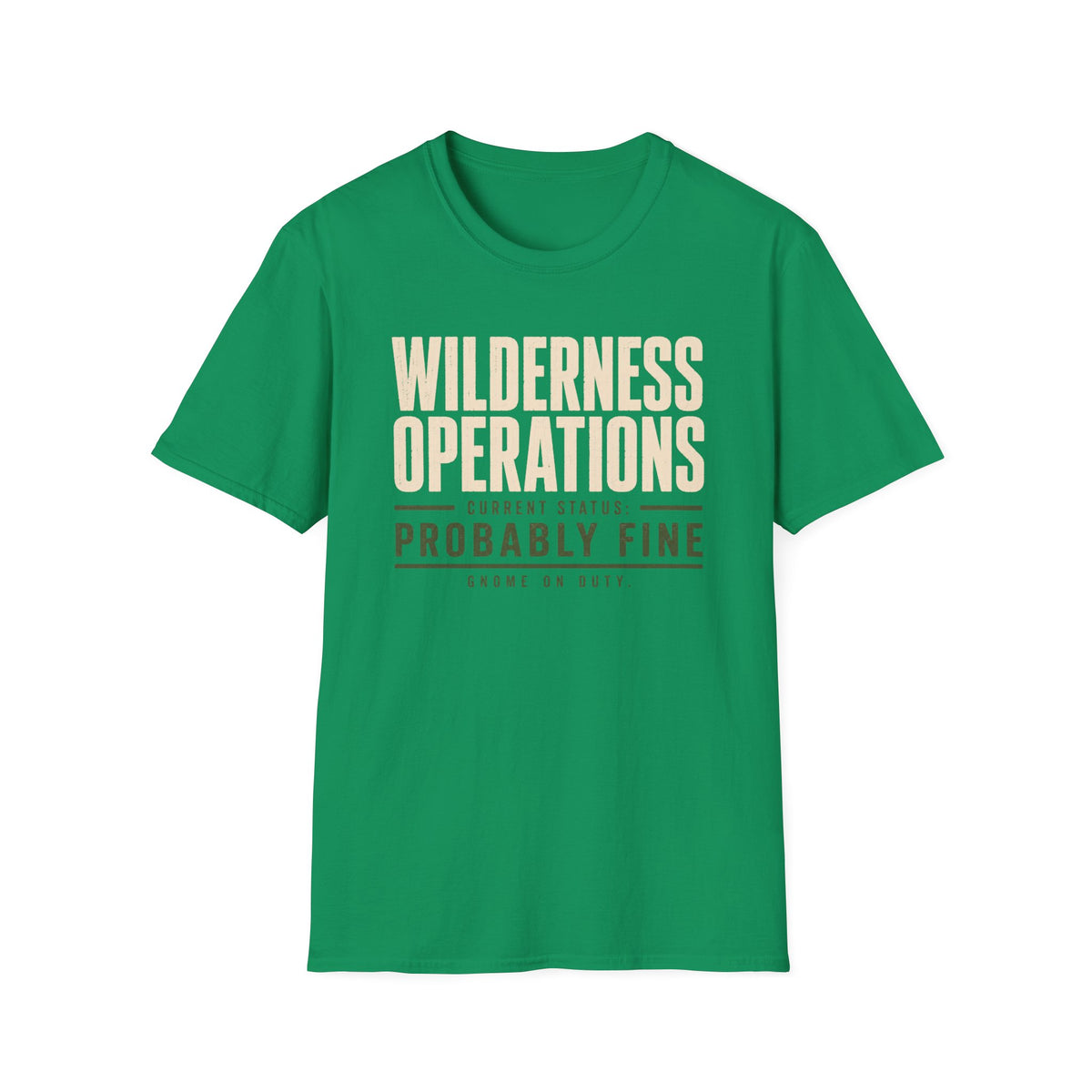 Wilderness Operations T-Shirt