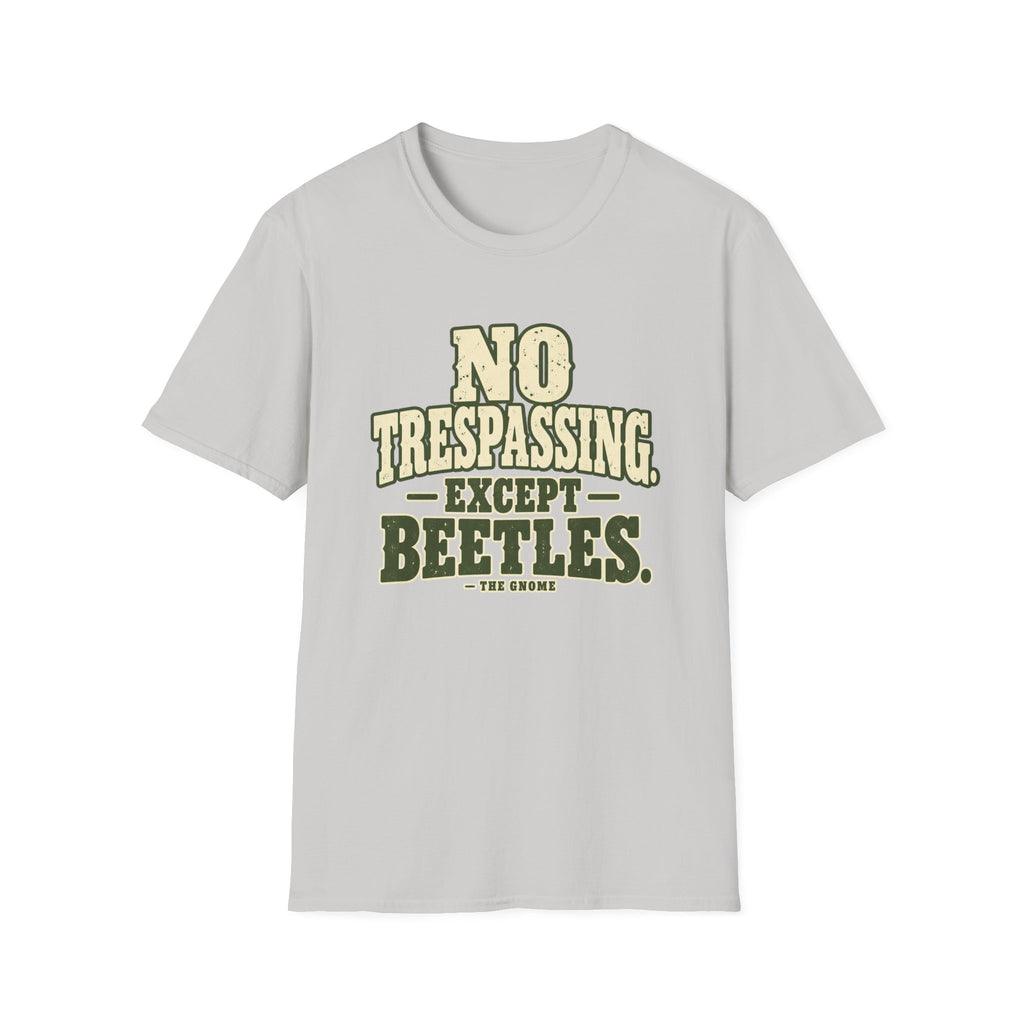 No Trespassing T-Shirt