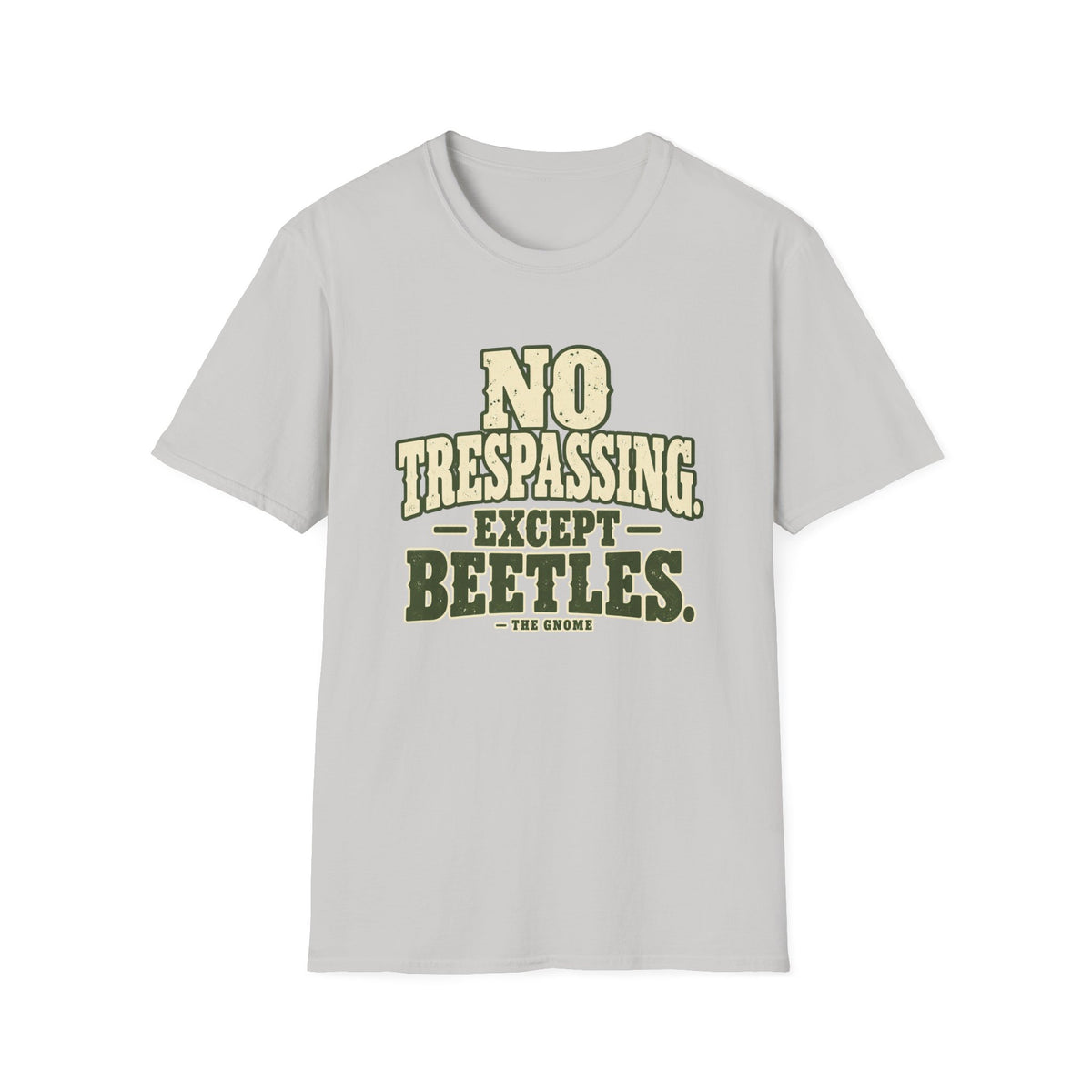 No Trespassing T-Shirt
