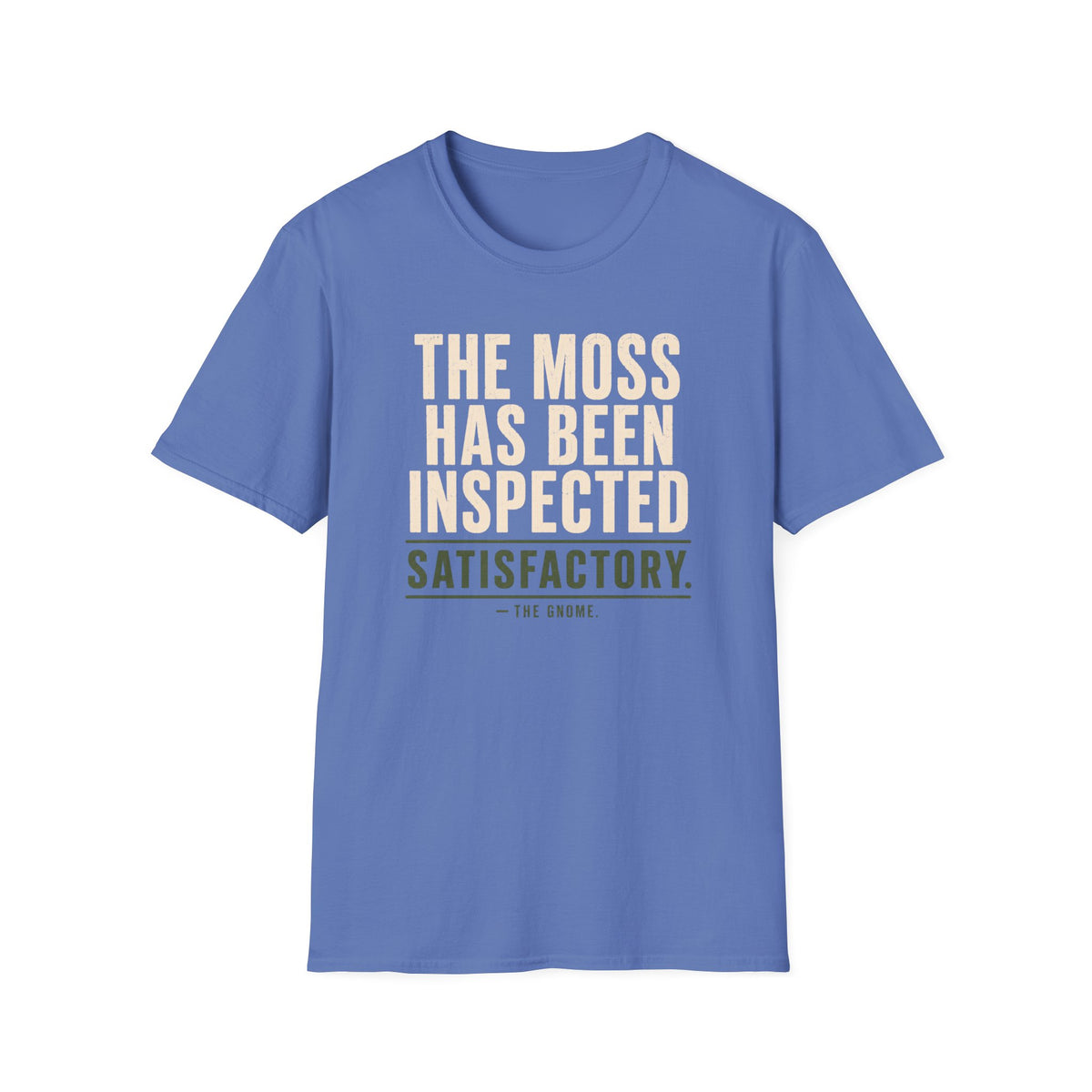 Moss Inspected T-Shirt