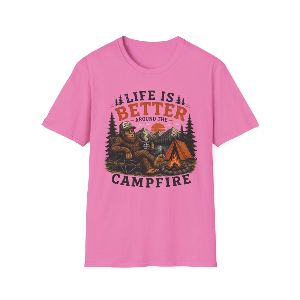 Life Is Better T-Shirt