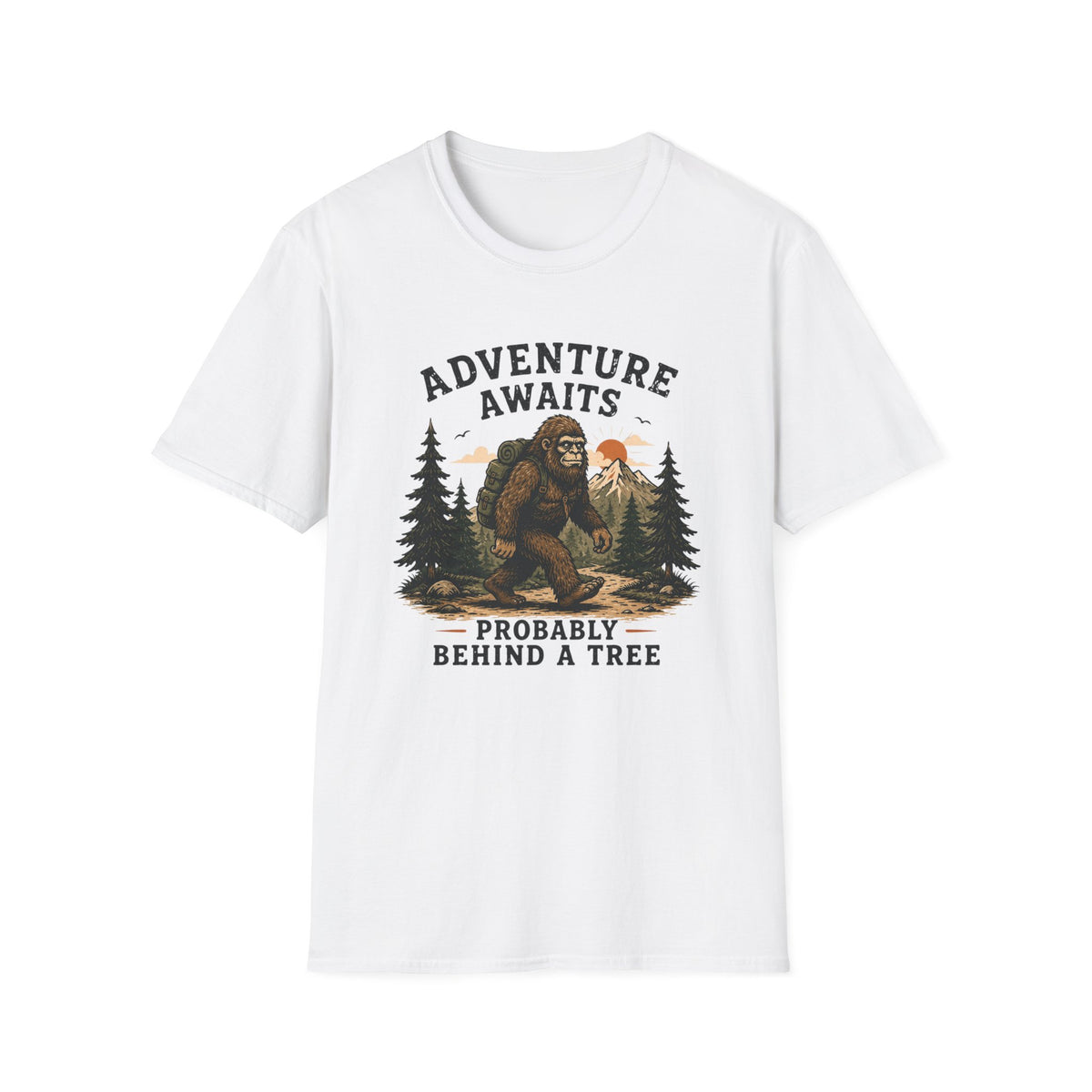 Adventure Awaits T-Shirt