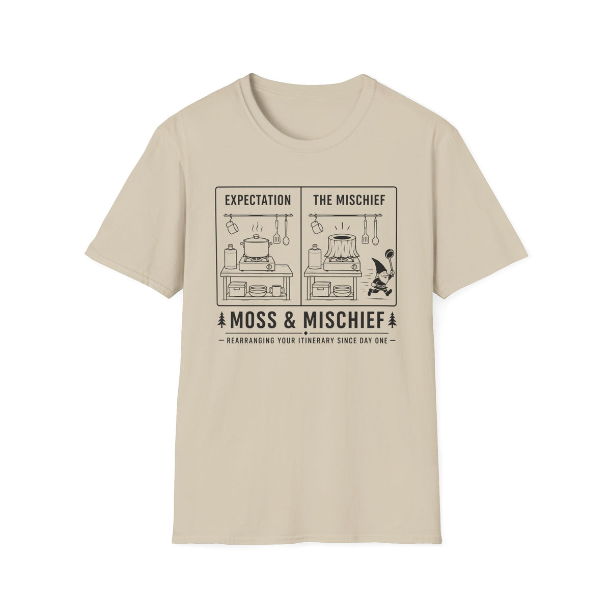 Campstove Mischief T-Shirt