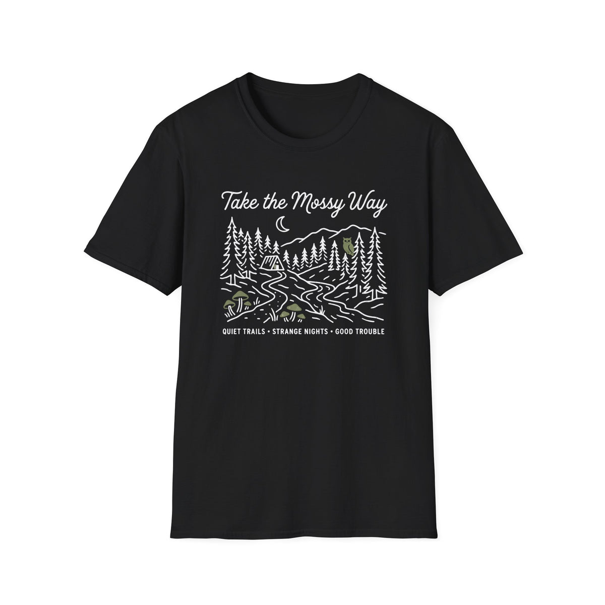 Mossy Way DK T-Shirt