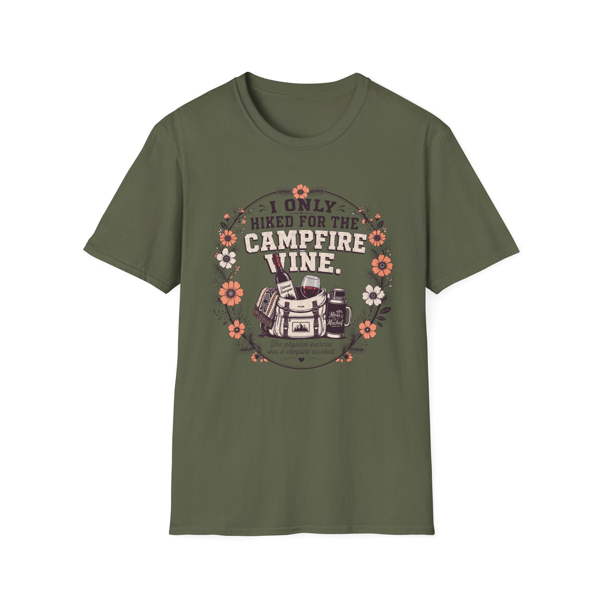Hiked For Wine T-Shirt