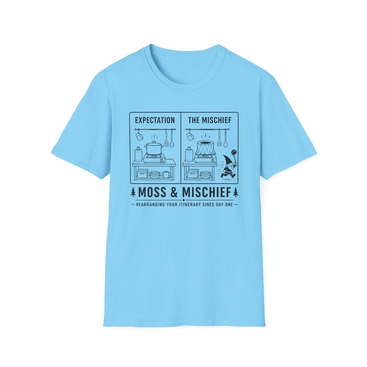 Campstove Mischief T-Shirt