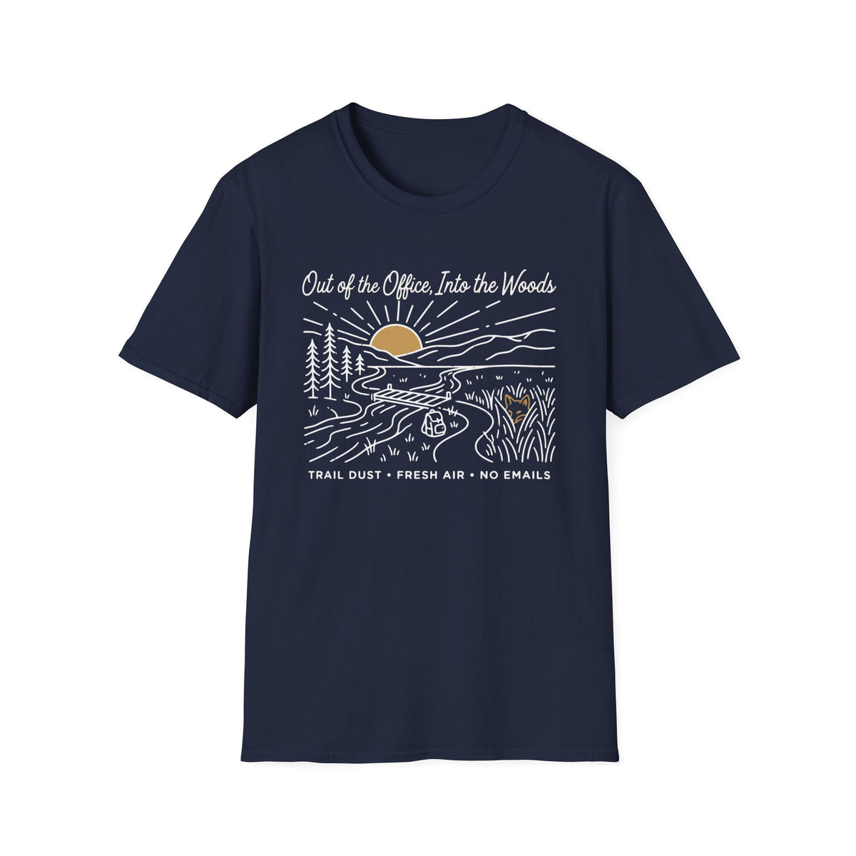 Out of Office dk T-Shirt