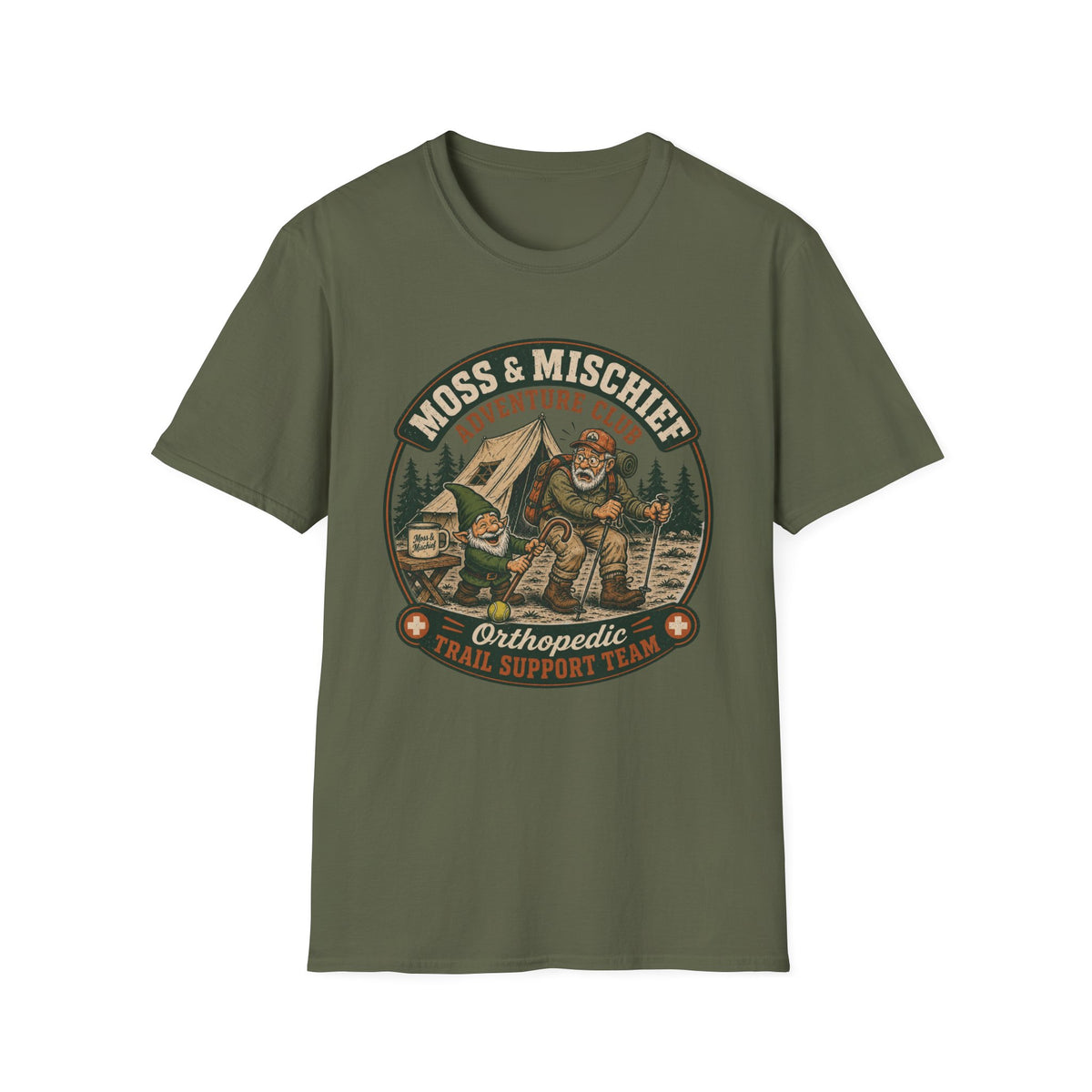 Orthopedic Support T-Shirt