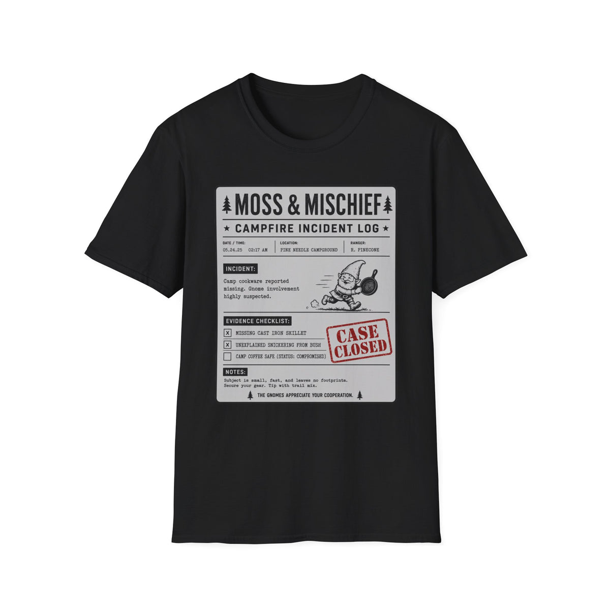 Campfire Incident T-Shirt
