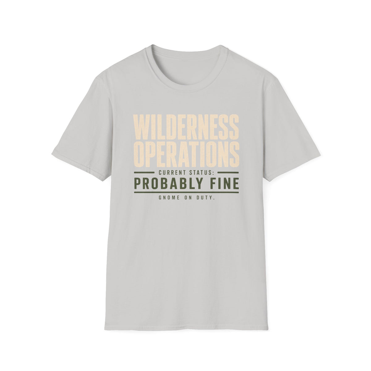 Wilderness Operations T-Shirt