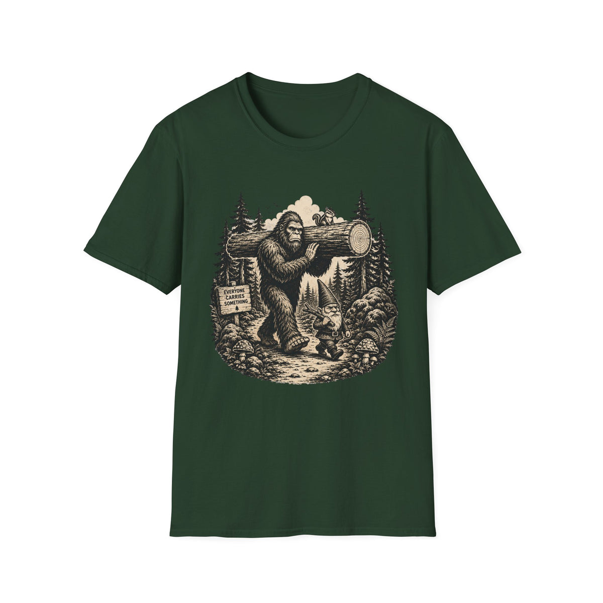 Woodland Delivery T-Shirt