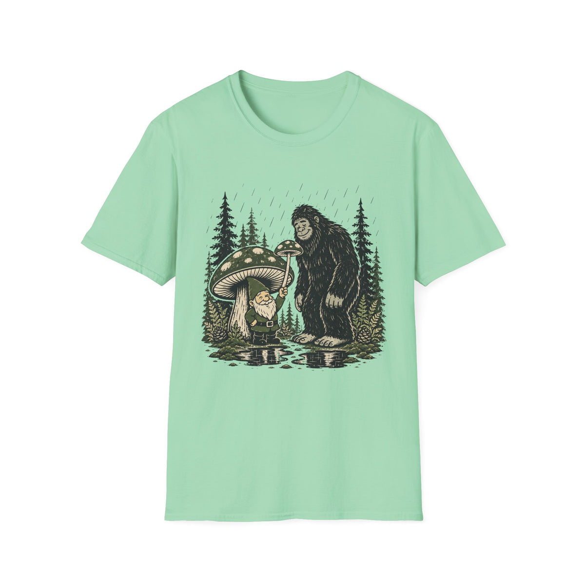 Mushroom Umbrella T-Shirt