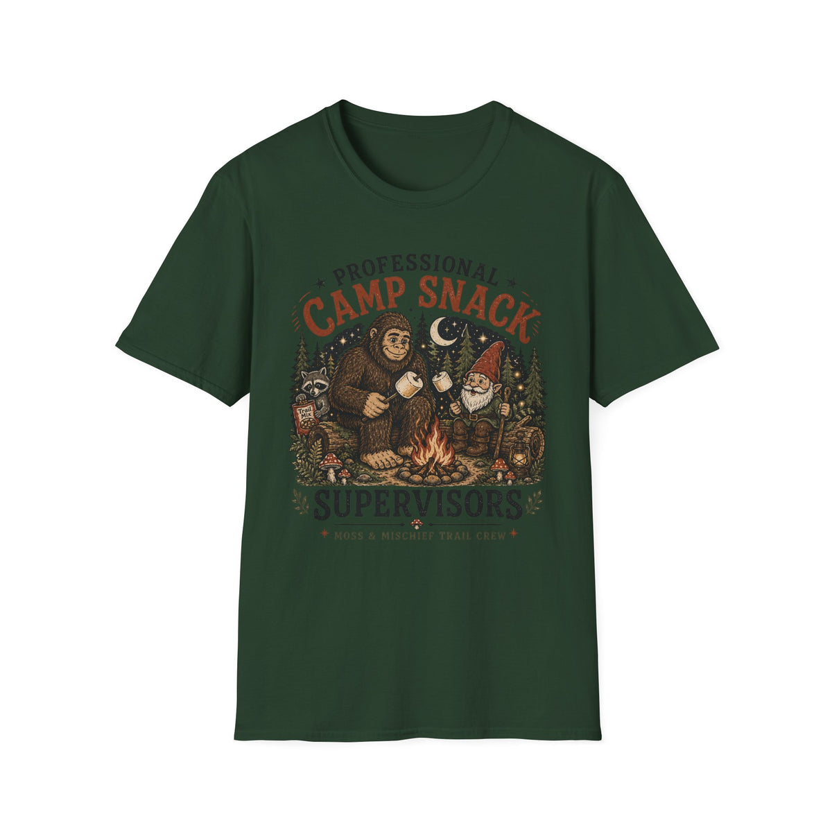 Camp Snack Dark T-Shirt