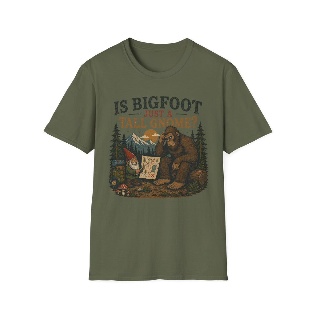 Tall Gnome T-Shirt