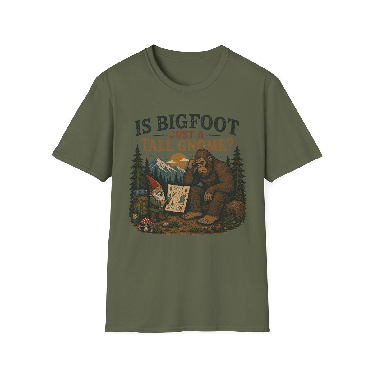 Tall Gnome T-Shirt