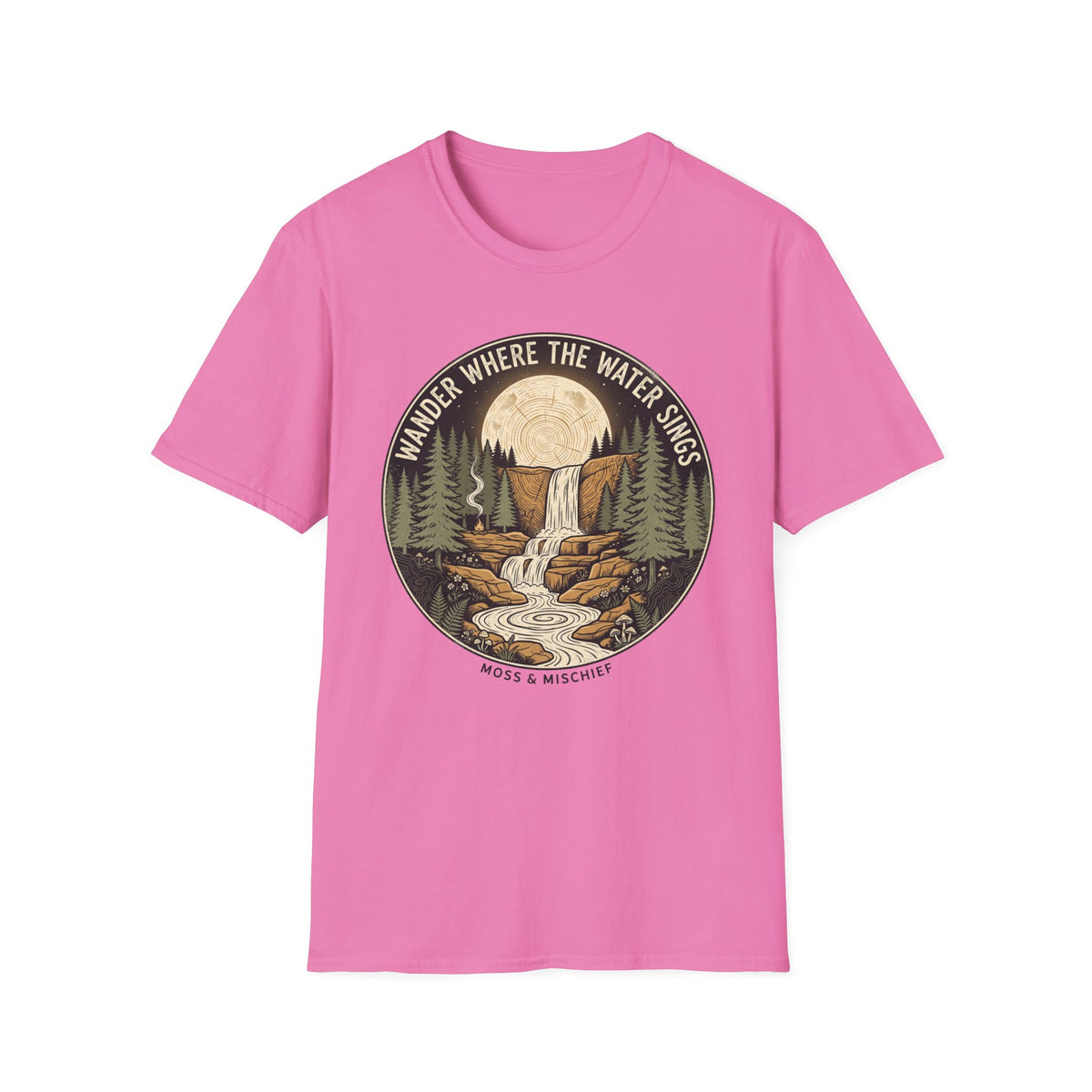 Wander Where dk T-Shirt
