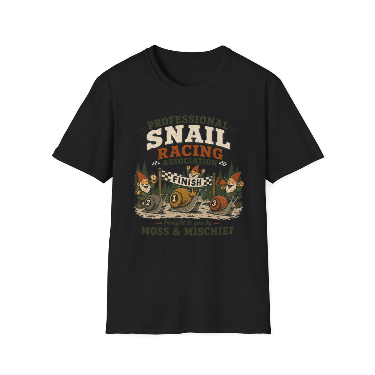 Snail Racing T-Shirt