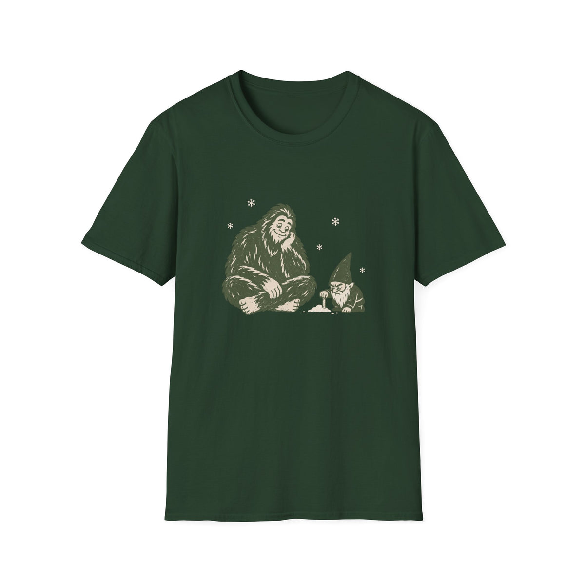 Measuring Snow T-Shirt