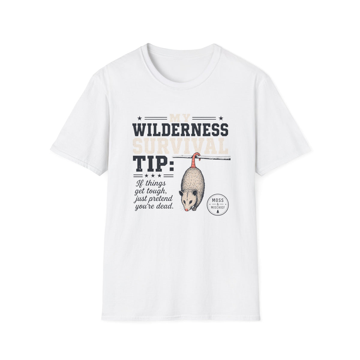 Wilderness Survival Tip T-Shirt