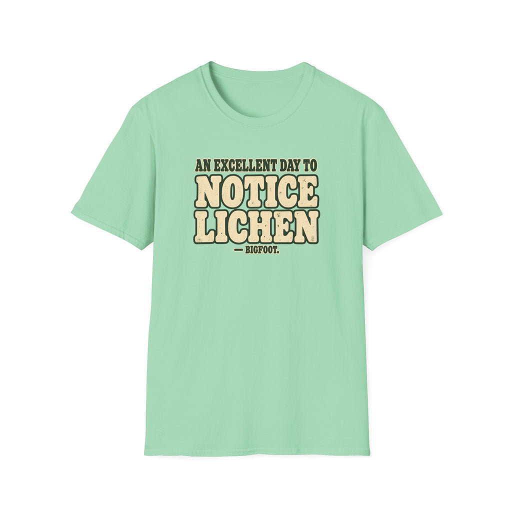 Notice Lichen T-Shirt