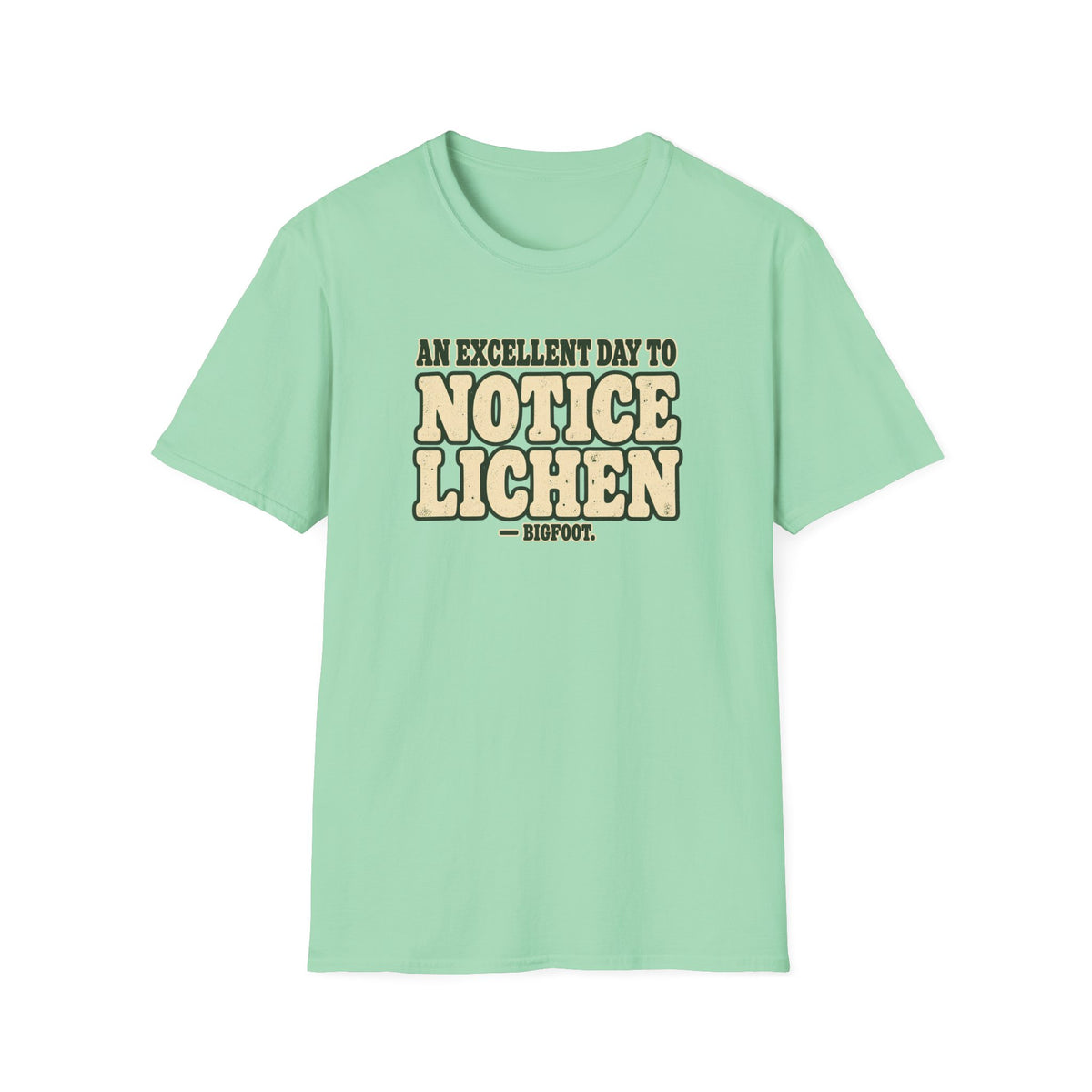 Notice Lichen T-Shirt