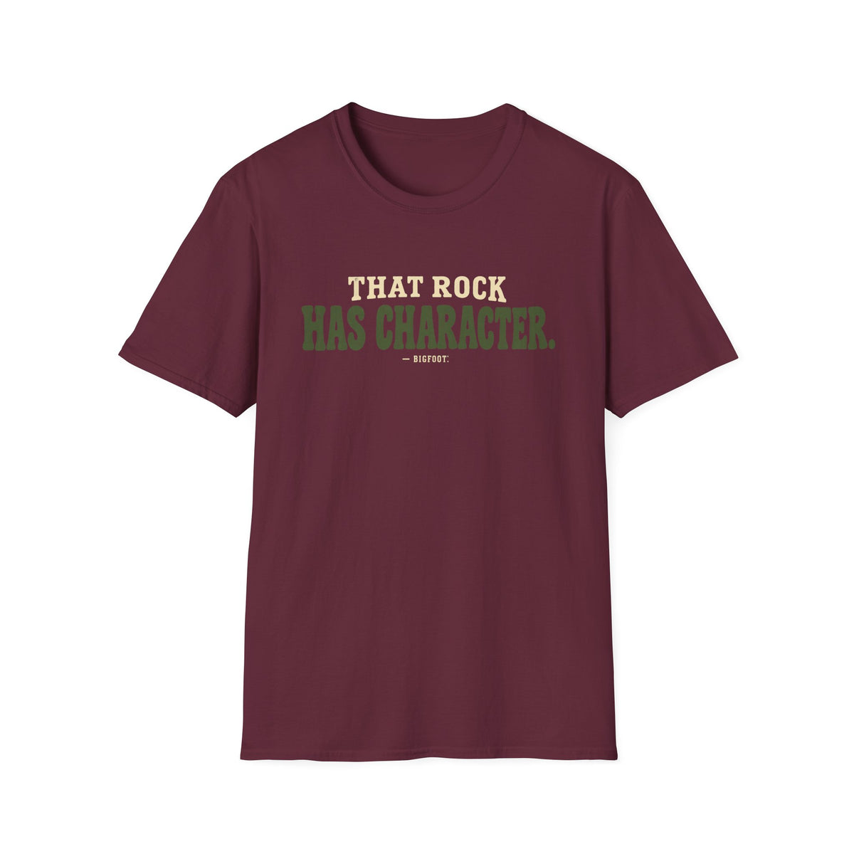 Rock Character DK T-Shirt