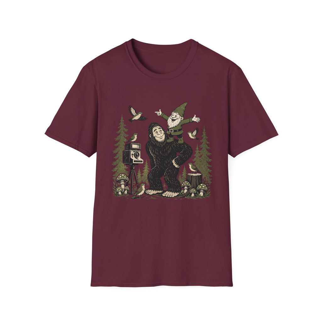 Forest Selfie T-Shirt